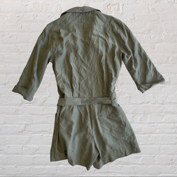 R.M. WILLIAMS 100% silk brand new belted jumpsuit, size 12 - Picture 6 of 16